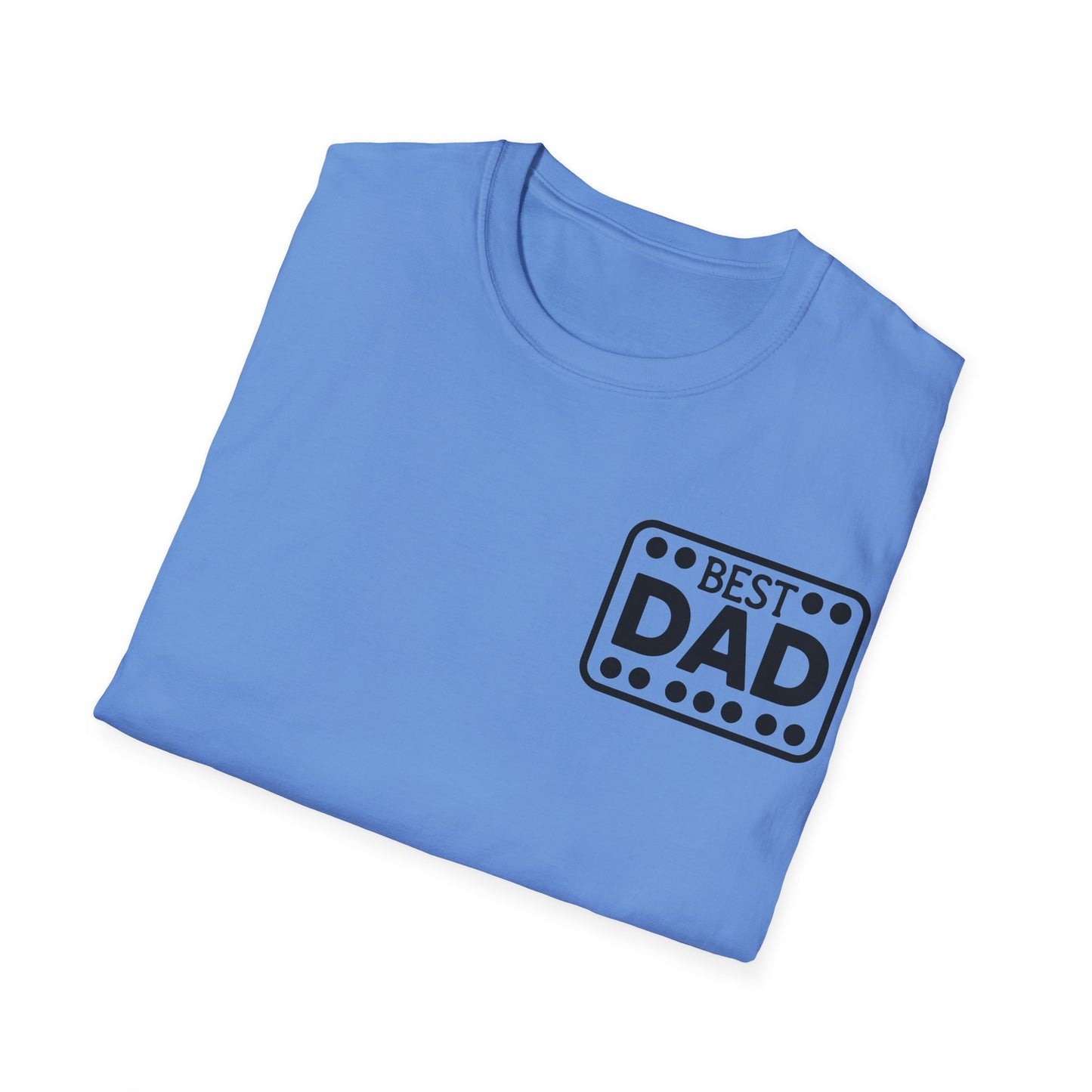 Best Dad in the Galaxy Unisex T-Shirt, Fathers Day Gift, Dad Shirt, Father's Apparel, Funny Dad Tee, Space Theme Shirt