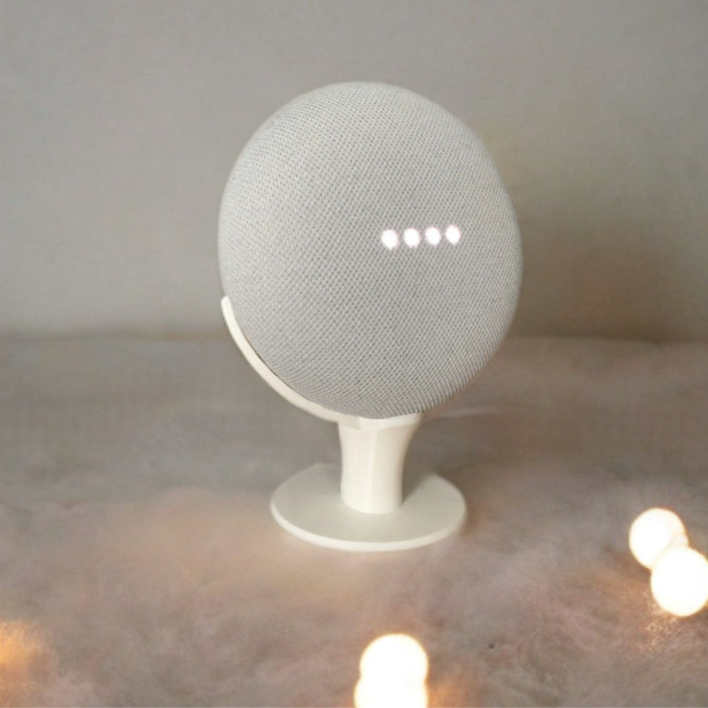 Minimalist Stand for Google Home Mini – Sleek, Modern Design Smart Speaker Holder