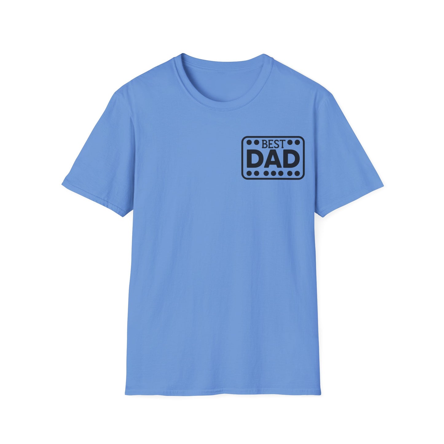 Best Dad in the Galaxy Unisex T-Shirt, Fathers Day Gift, Dad Shirt, Father's Apparel, Funny Dad Tee, Space Theme Shirt