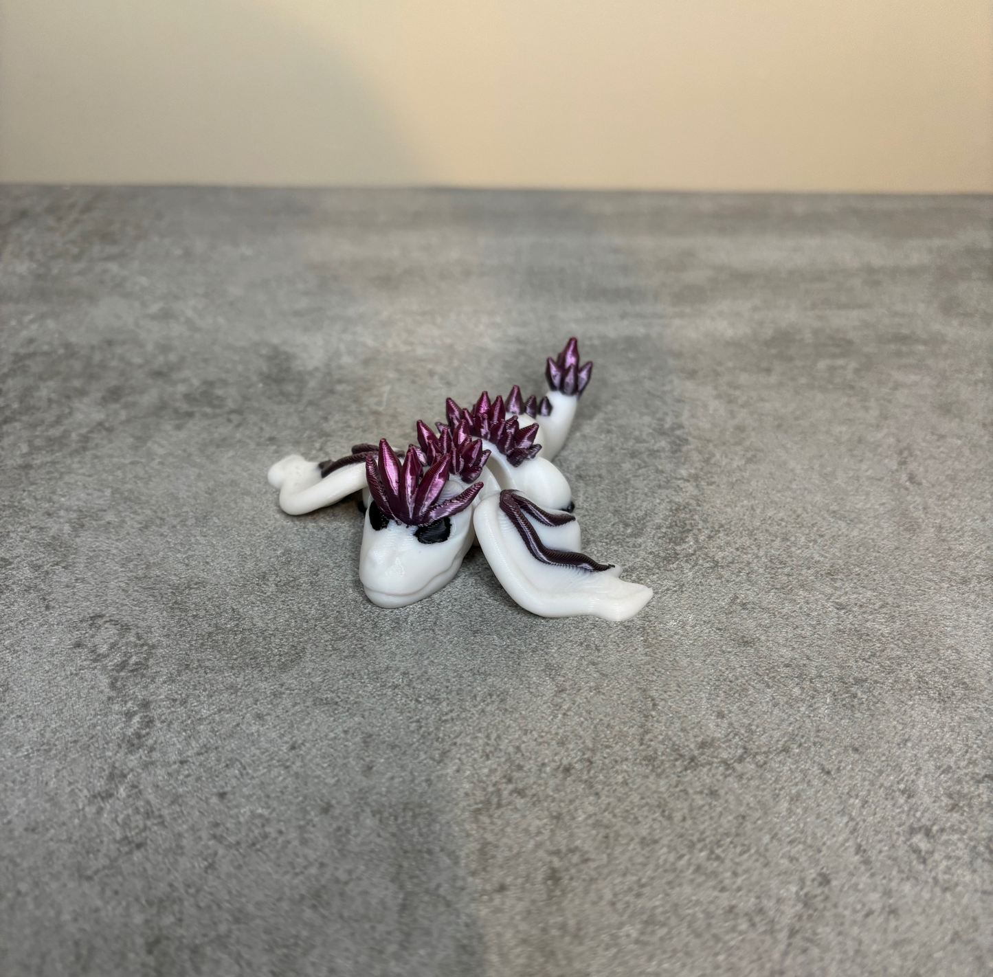Articulated Crystal Fidget Dragon – Fantasy Decor and Collectible Sculpture