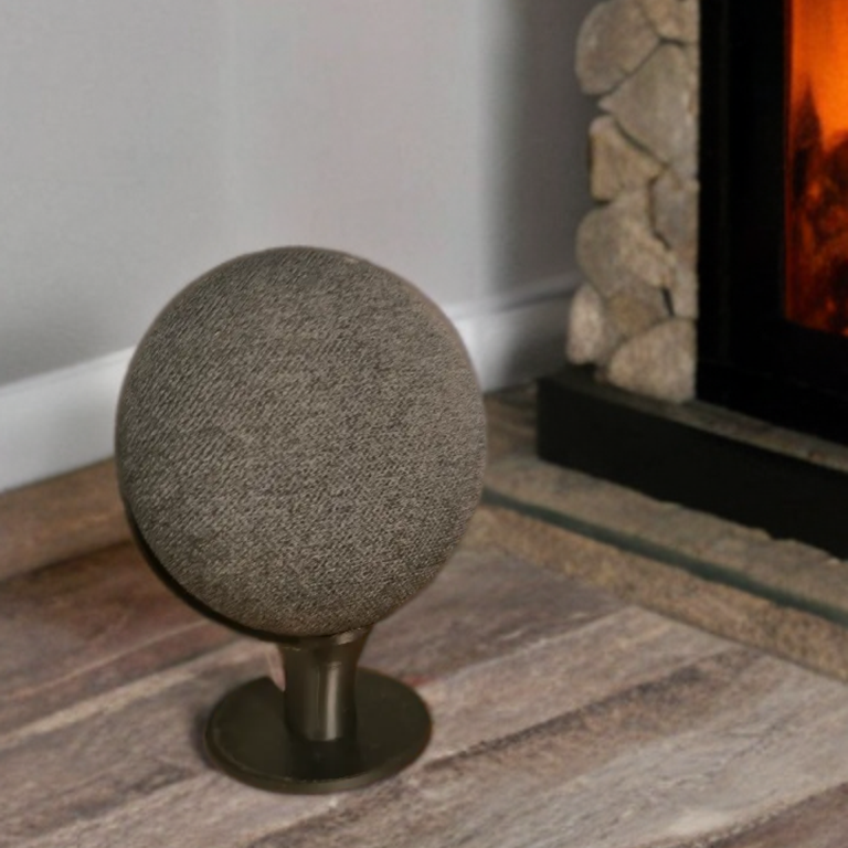 Minimalist Stand for Google Home Mini – Sleek, Modern Design Smart Speaker Holder