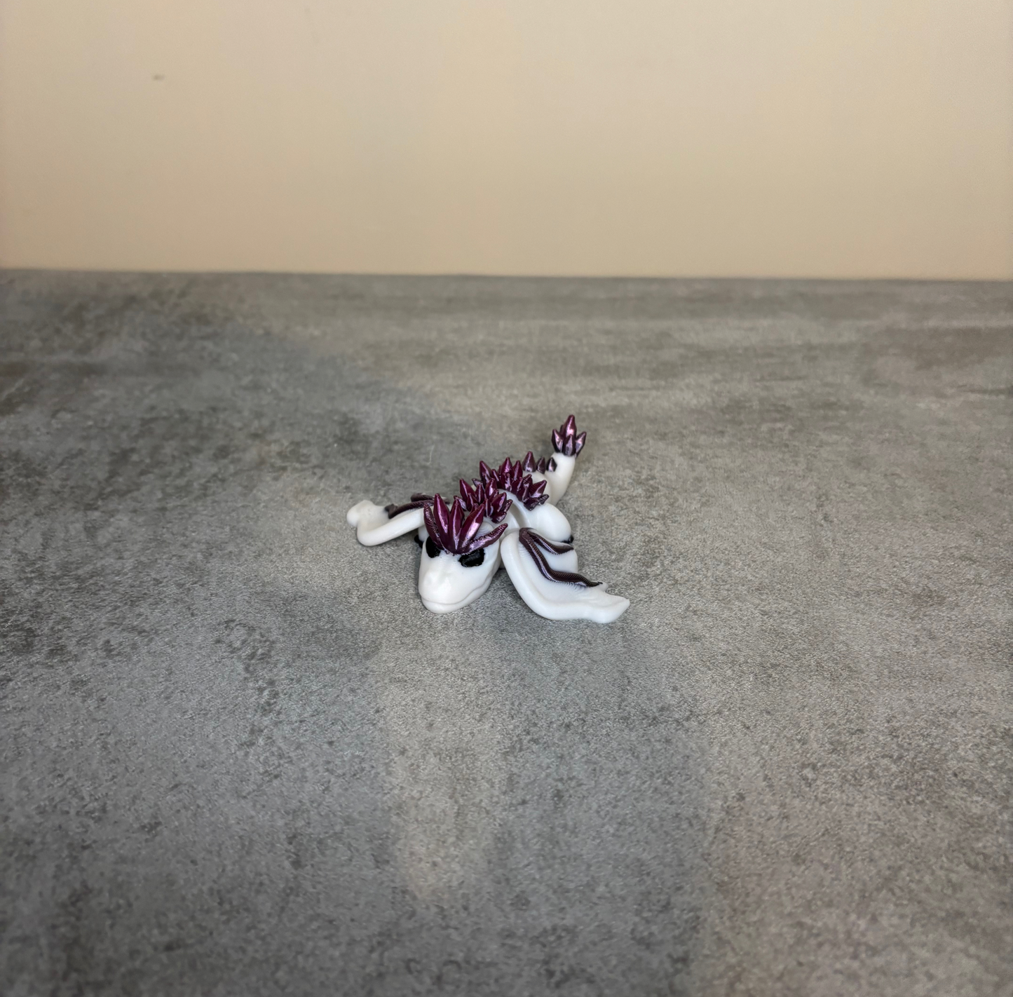 Articulated Crystal Fidget Dragon – Fantasy Decor and Collectible Sculpture