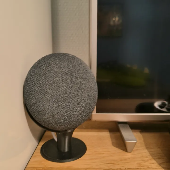Minimalist Stand for Google Home Mini – Sleek, Modern Design Smart Speaker Holder