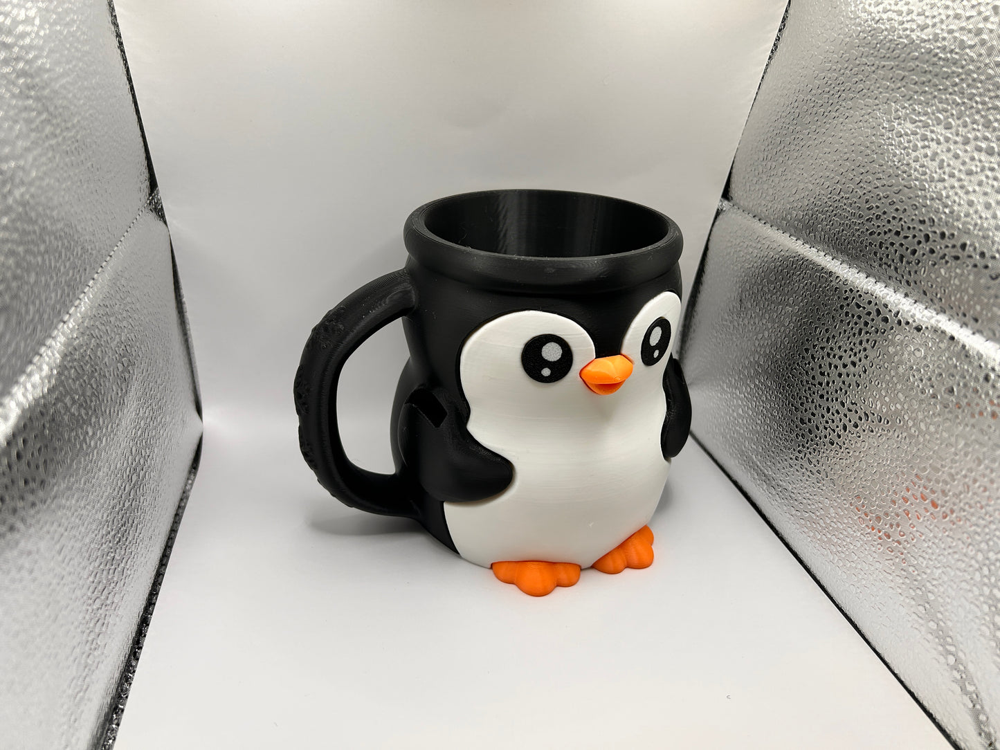 Penguin Ice Cream Holder