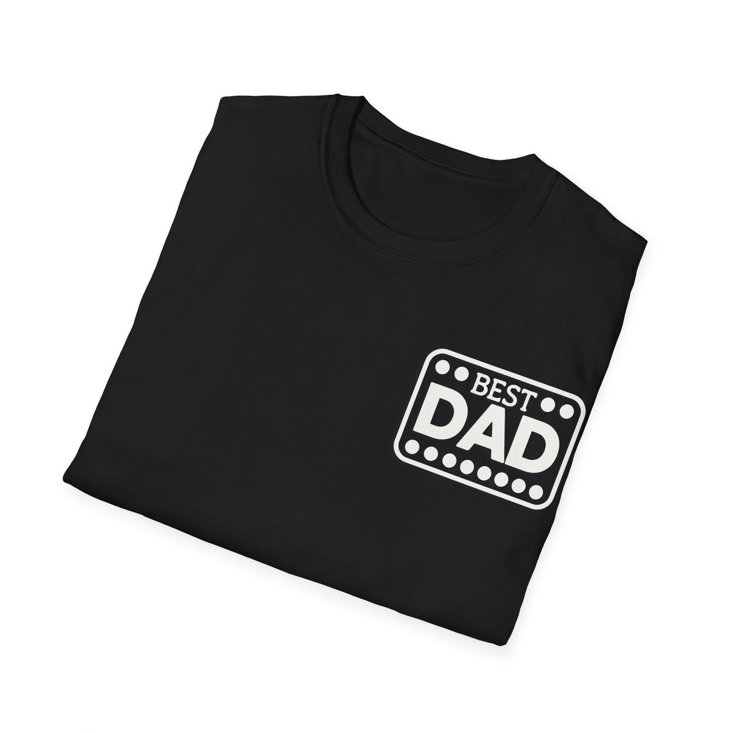 Best Dad in the Galaxy Unisex T-Shirt, Fathers Day Gift, Dad Shirt, Father's Apparel, Funny Dad Tee, Space Theme Shirt