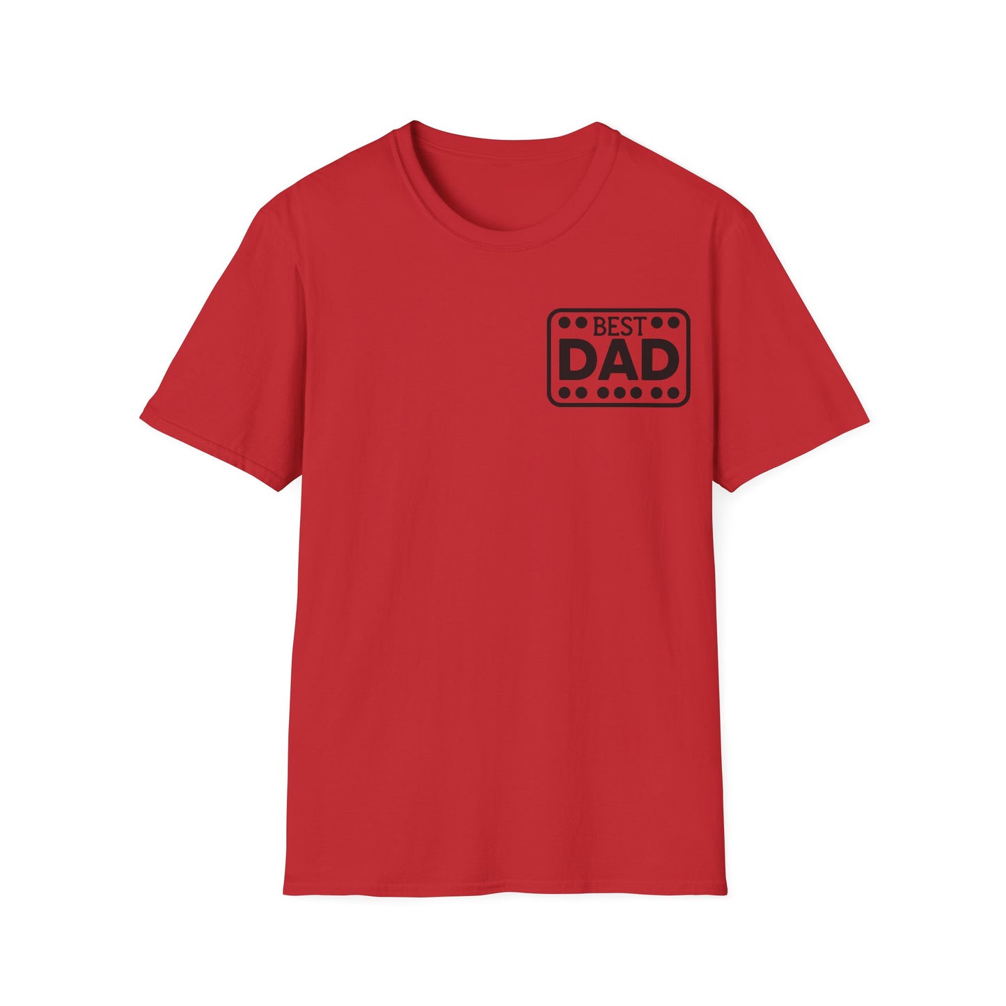 Best Dad in the Galaxy Unisex T-Shirt, Fathers Day Gift, Dad Shirt, Father's Apparel, Funny Dad Tee, Space Theme Shirt