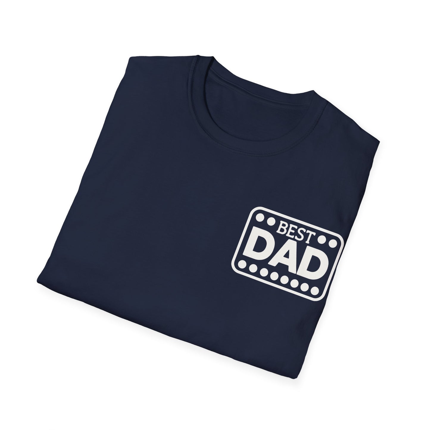 Best Dad in the Galaxy Unisex T-Shirt, Fathers Day Gift, Dad Shirt, Father's Apparel, Funny Dad Tee, Space Theme Shirt