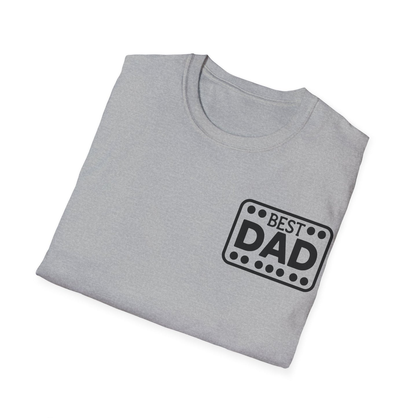 Best Dad in the Galaxy Unisex T-Shirt, Fathers Day Gift, Dad Shirt, Father's Apparel, Funny Dad Tee, Space Theme Shirt