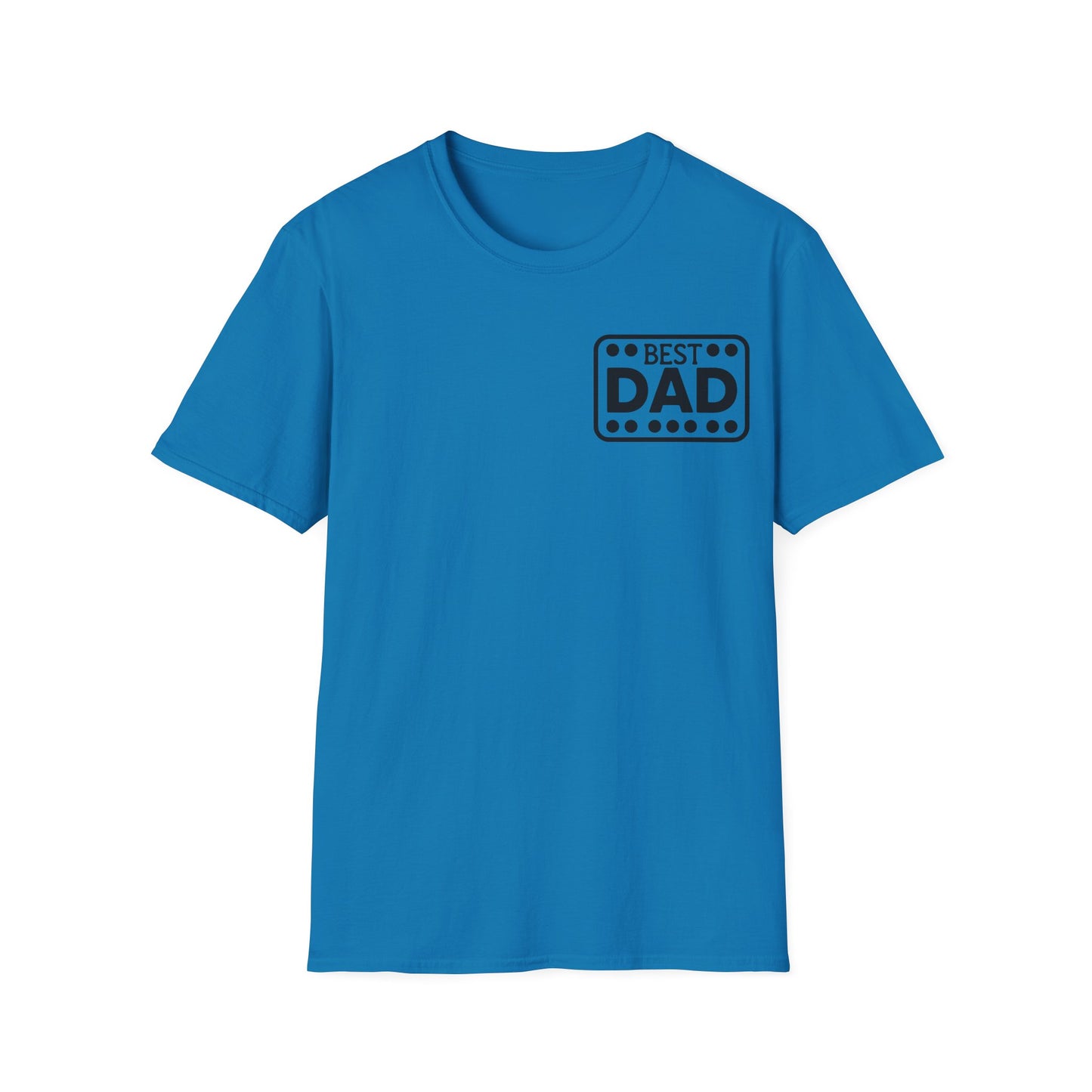 Best Dad in the Galaxy Unisex T-Shirt, Fathers Day Gift, Dad Shirt, Father's Apparel, Funny Dad Tee, Space Theme Shirt