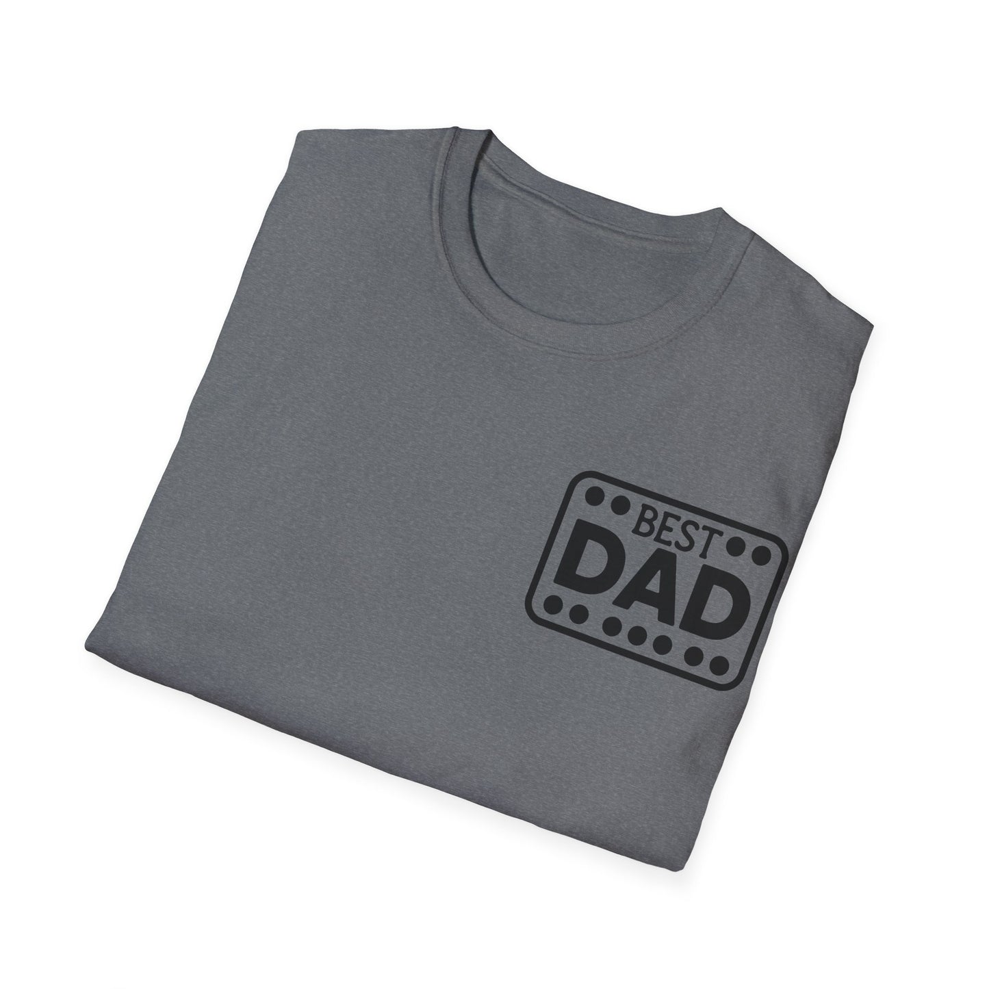 Best Dad in the Galaxy Unisex T-Shirt, Fathers Day Gift, Dad Shirt, Father's Apparel, Funny Dad Tee, Space Theme Shirt