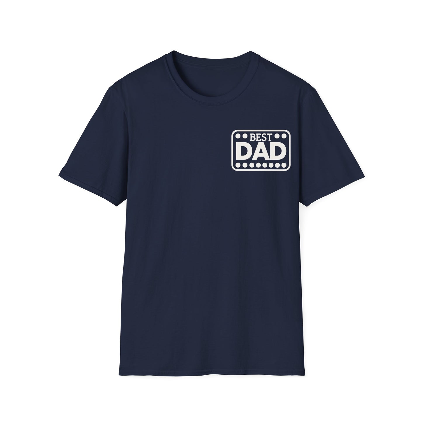 Best Dad in the Galaxy Unisex T-Shirt, Fathers Day Gift, Dad Shirt, Father's Apparel, Funny Dad Tee, Space Theme Shirt