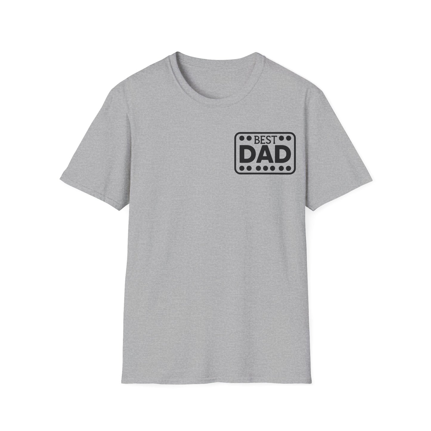 Best Dad in the Galaxy Unisex T-Shirt, Fathers Day Gift, Dad Shirt, Father's Apparel, Funny Dad Tee, Space Theme Shirt