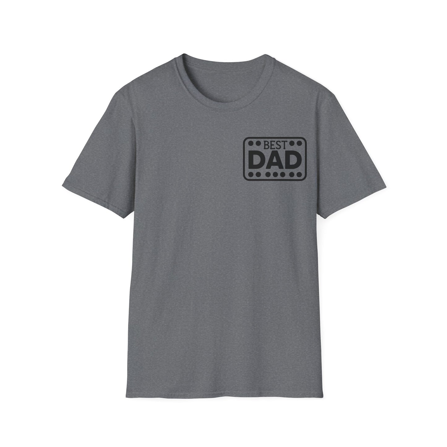 Best Dad in the Galaxy Unisex T-Shirt, Fathers Day Gift, Dad Shirt, Father's Apparel, Funny Dad Tee, Space Theme Shirt