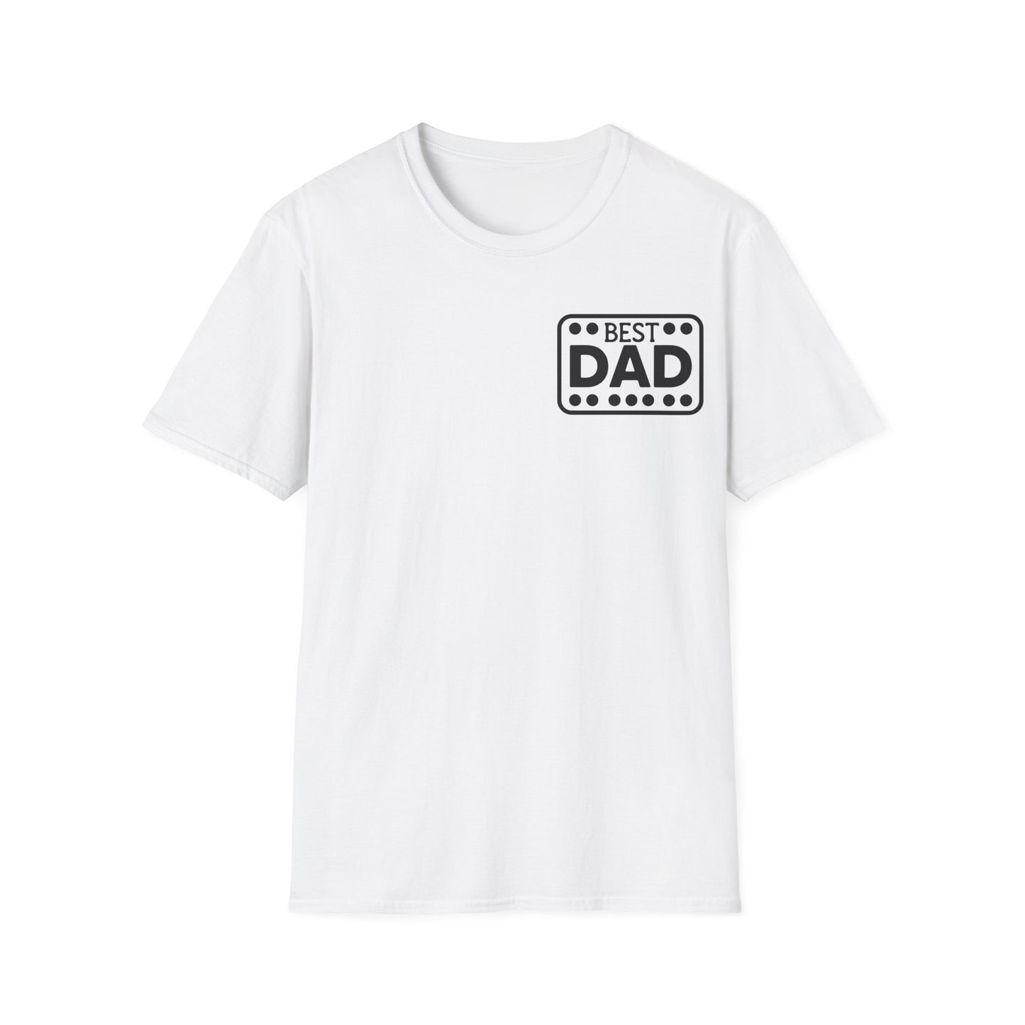 Best Dad in the Galaxy Unisex T-Shirt, Fathers Day Gift, Dad Shirt, Father's Apparel, Funny Dad Tee, Space Theme Shirt