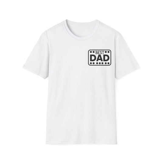 Best Dad in the Galaxy Unisex T-Shirt, Fathers Day Gift, Dad Shirt, Father's Apparel, Funny Dad Tee, Space Theme Shirt
