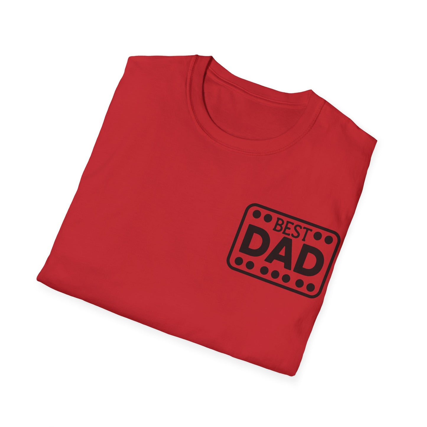 Best Dad in the Galaxy Unisex T-Shirt, Fathers Day Gift, Dad Shirt, Father's Apparel, Funny Dad Tee, Space Theme Shirt