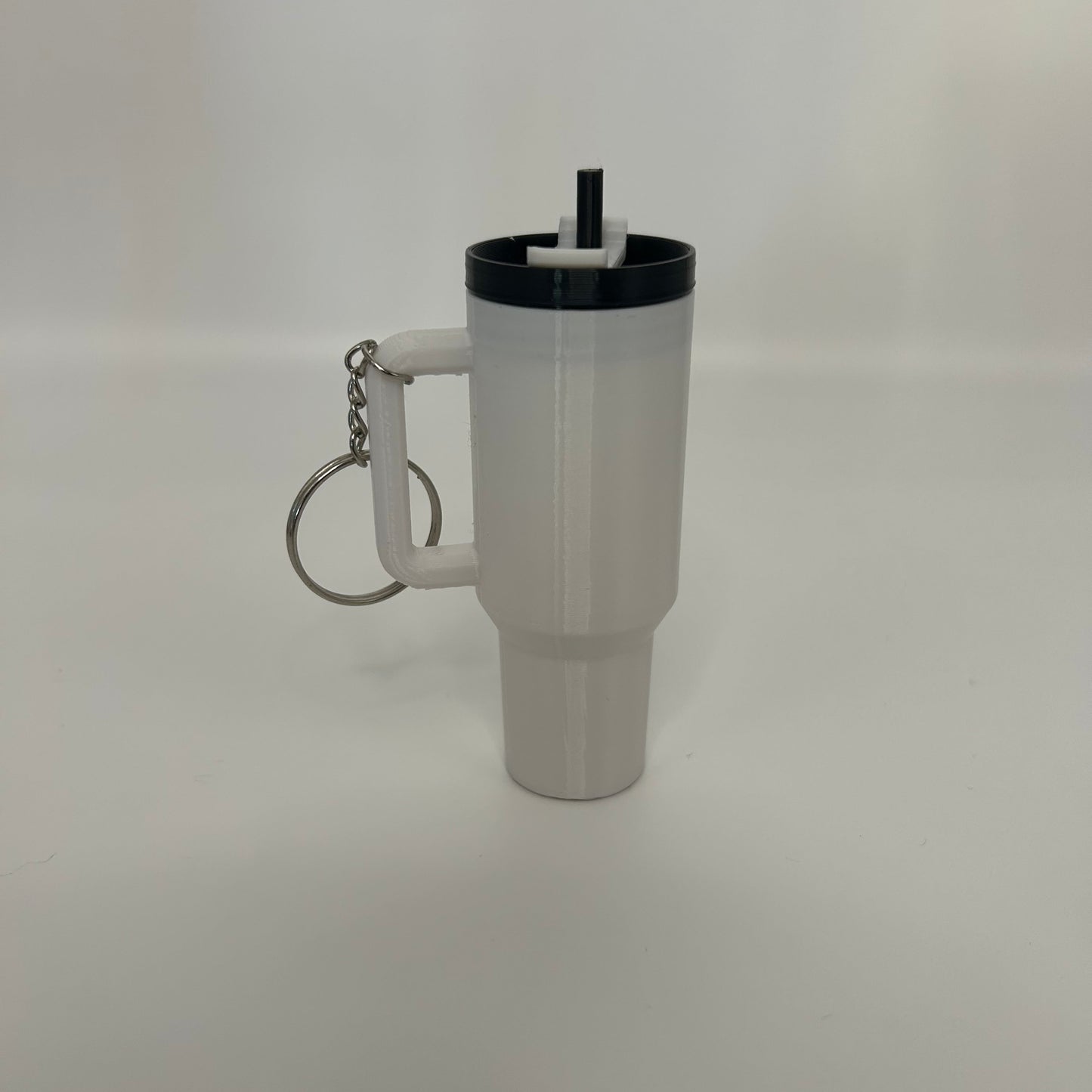 Miniature Tumbler Keyring with Hidden Storage – Unique, Functional Accessory for Organising Small Items