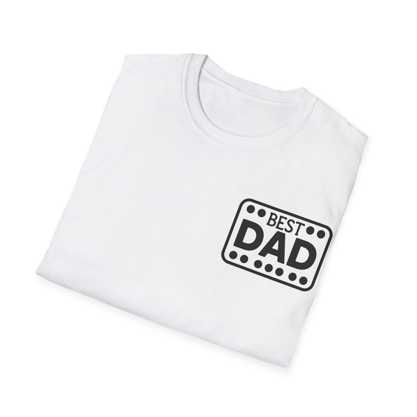 Best Dad in the Galaxy Unisex T-Shirt, Fathers Day Gift, Dad Shirt, Father's Apparel, Funny Dad Tee, Space Theme Shirt