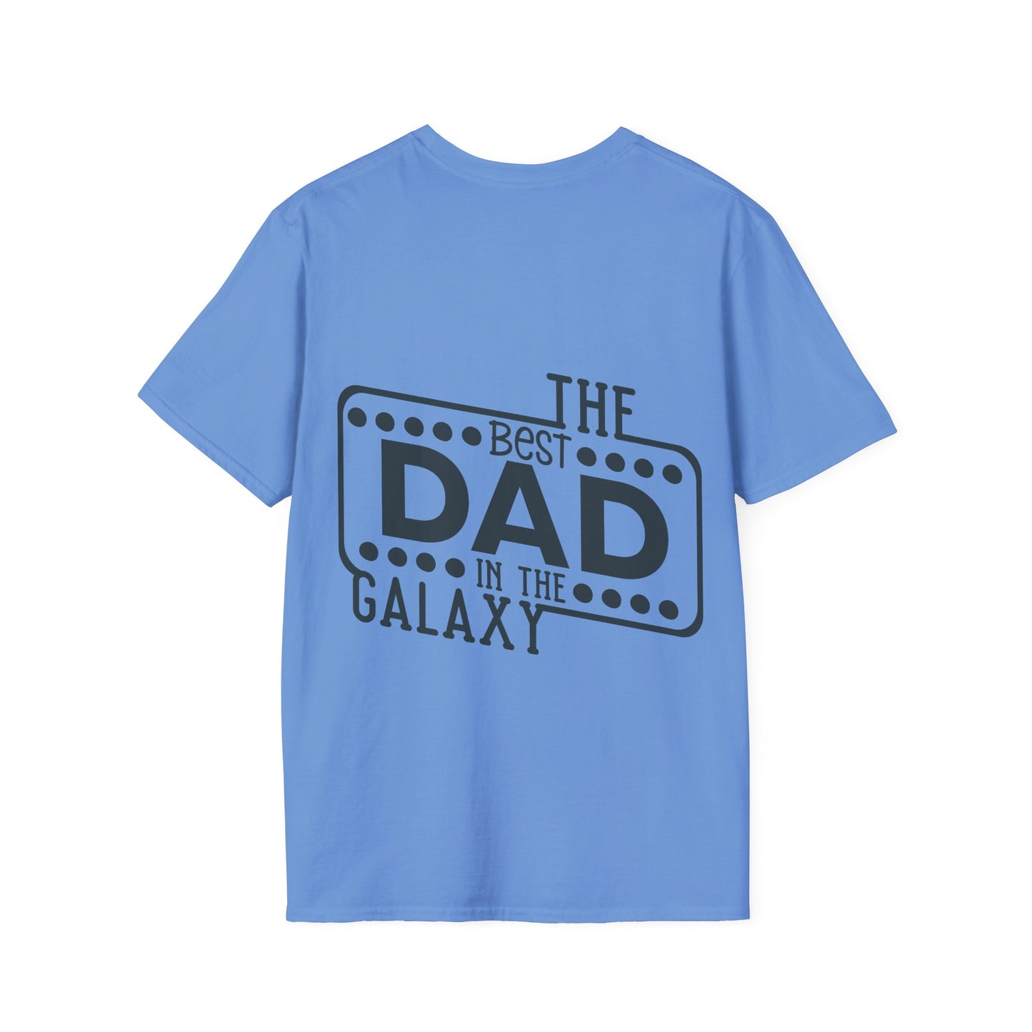 Best Dad in the Galaxy Unisex T-Shirt, Fathers Day Gift, Dad Shirt, Father's Apparel, Funny Dad Tee, Space Theme Shirt