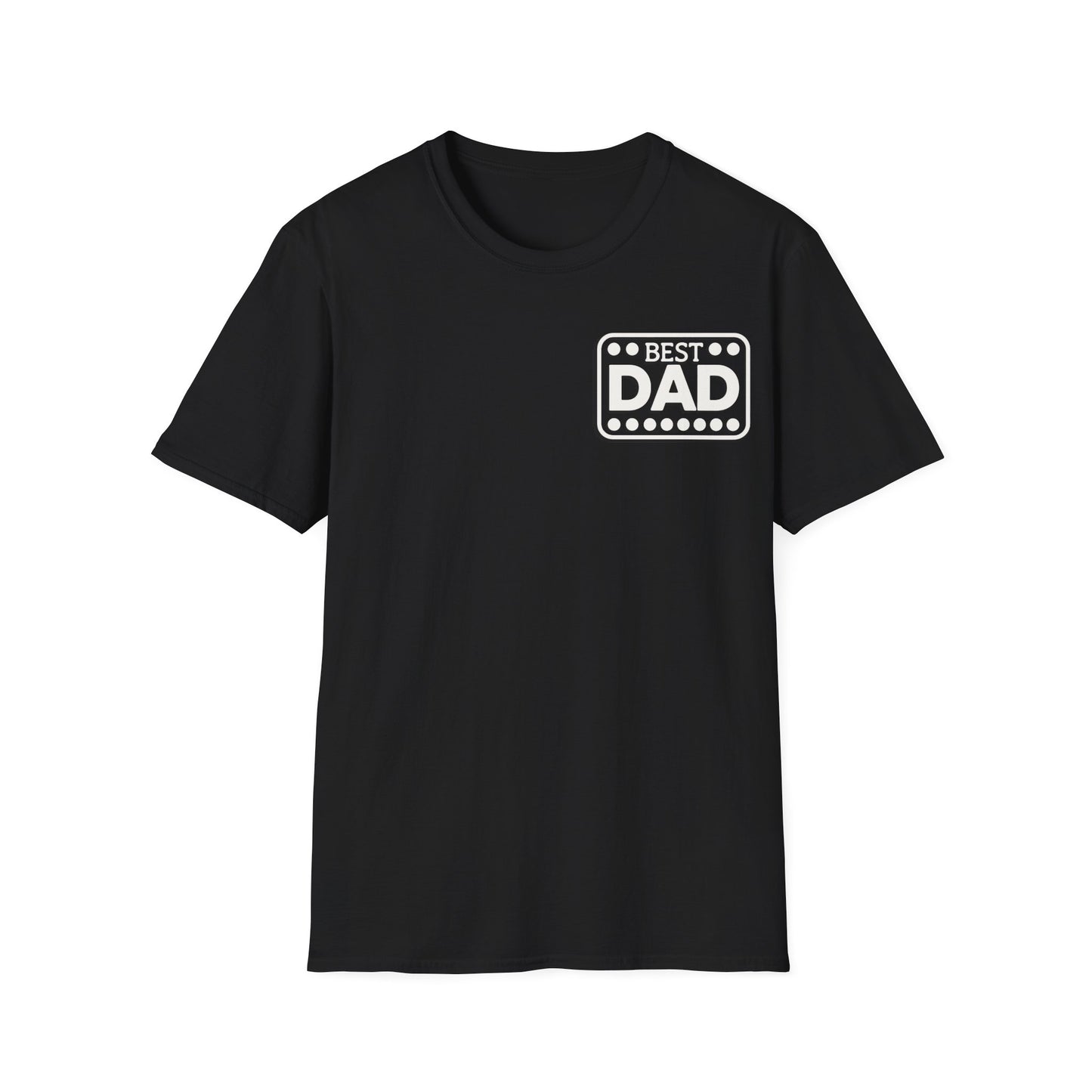 Best Dad in the Galaxy Unisex T-Shirt, Fathers Day Gift, Dad Shirt, Father's Apparel, Funny Dad Tee, Space Theme Shirt