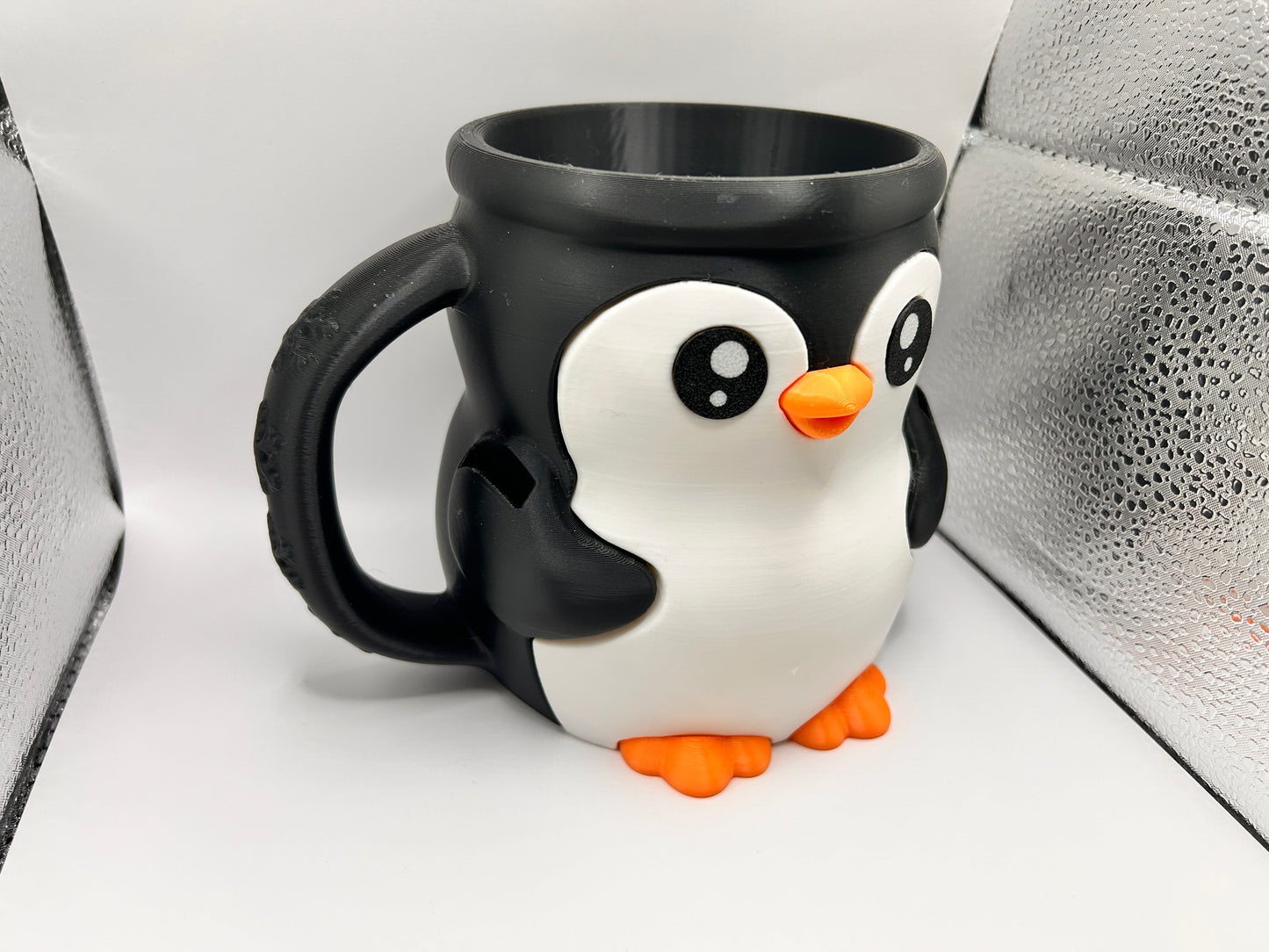 Penguin Ice Cream Holder