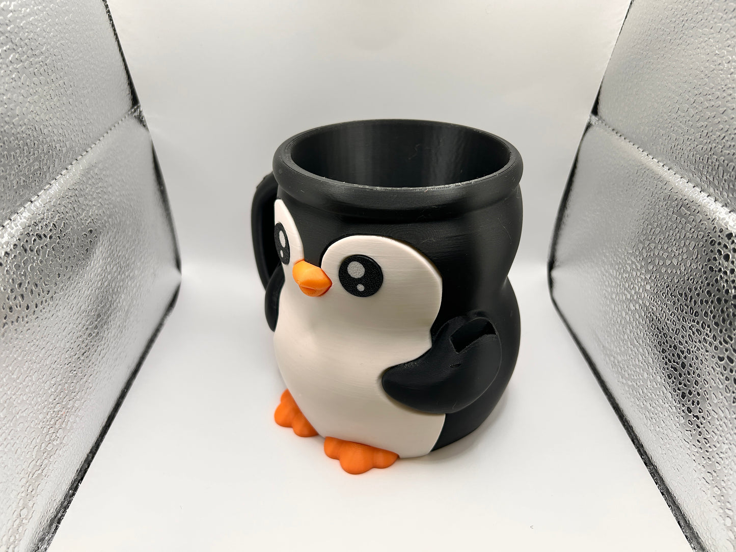 Penguin Ice Cream Holder