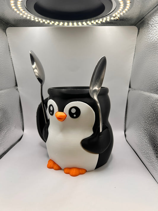 Penguin Ice Cream Holder