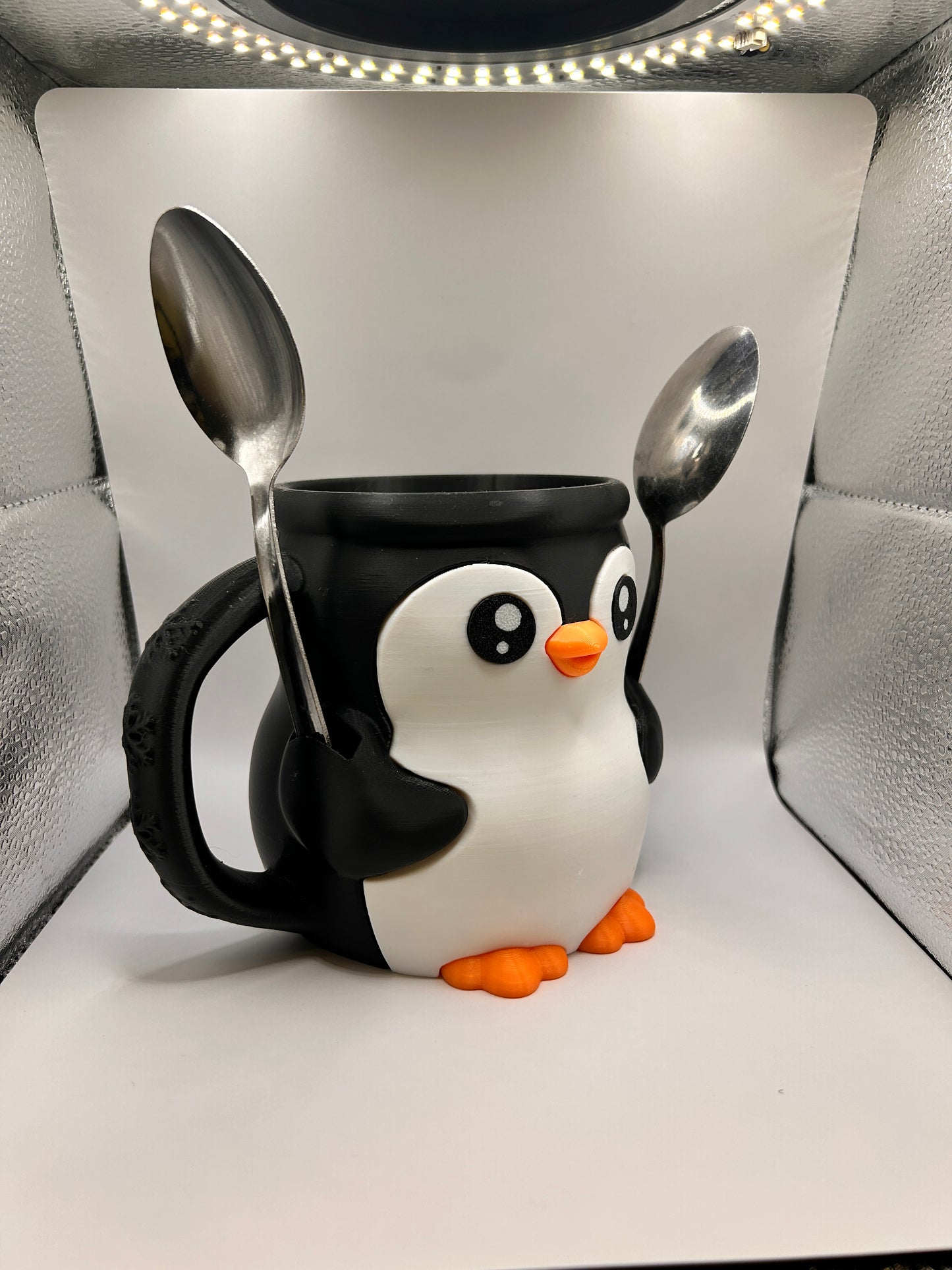 Penguin Ice Cream Holder