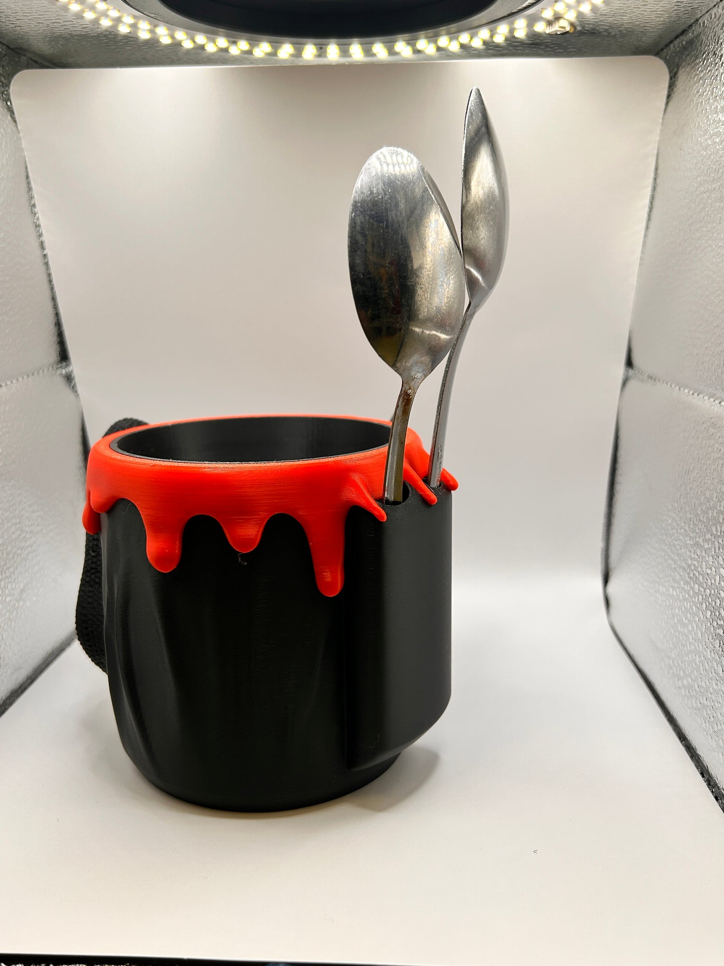 Ghostface ice cream holder