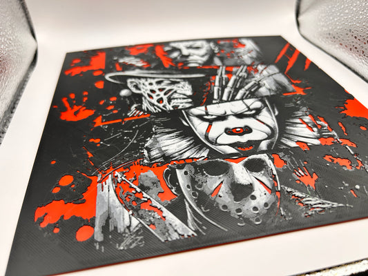 Halloween Photo graphic in frame