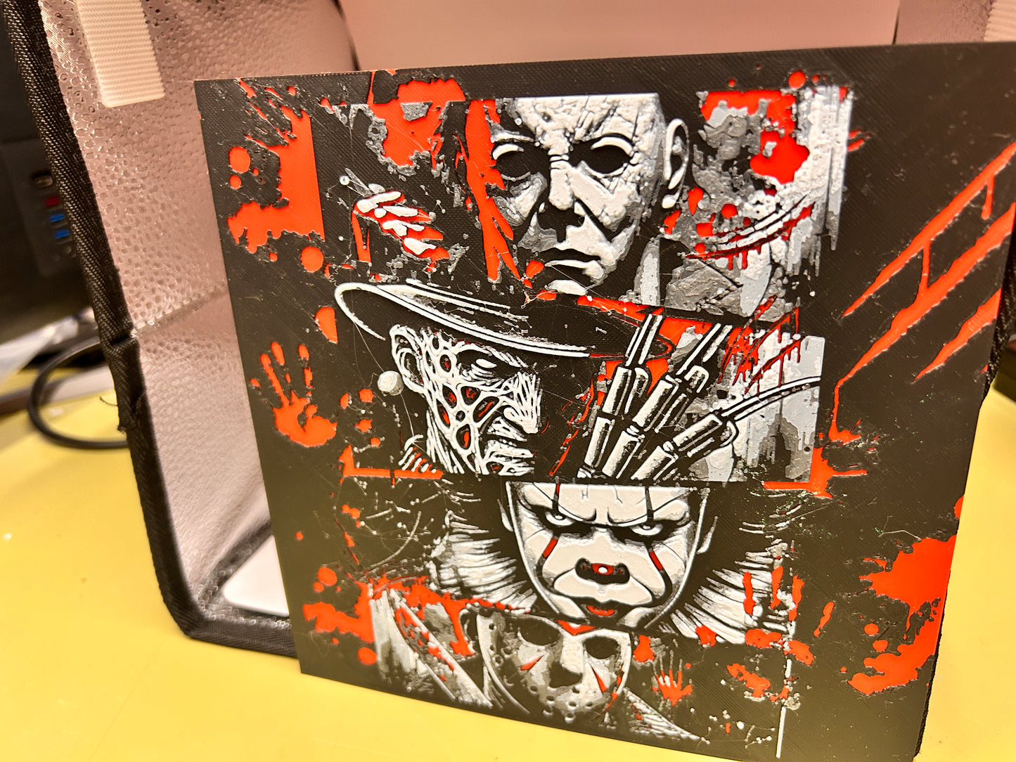 Halloween Photo graphic in frame