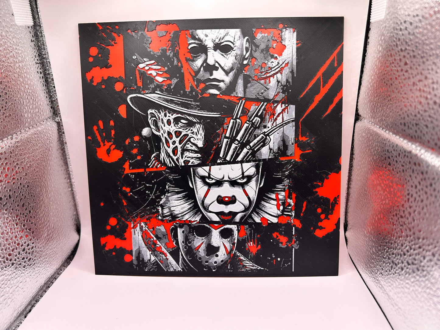 Halloween Photo graphic in frame