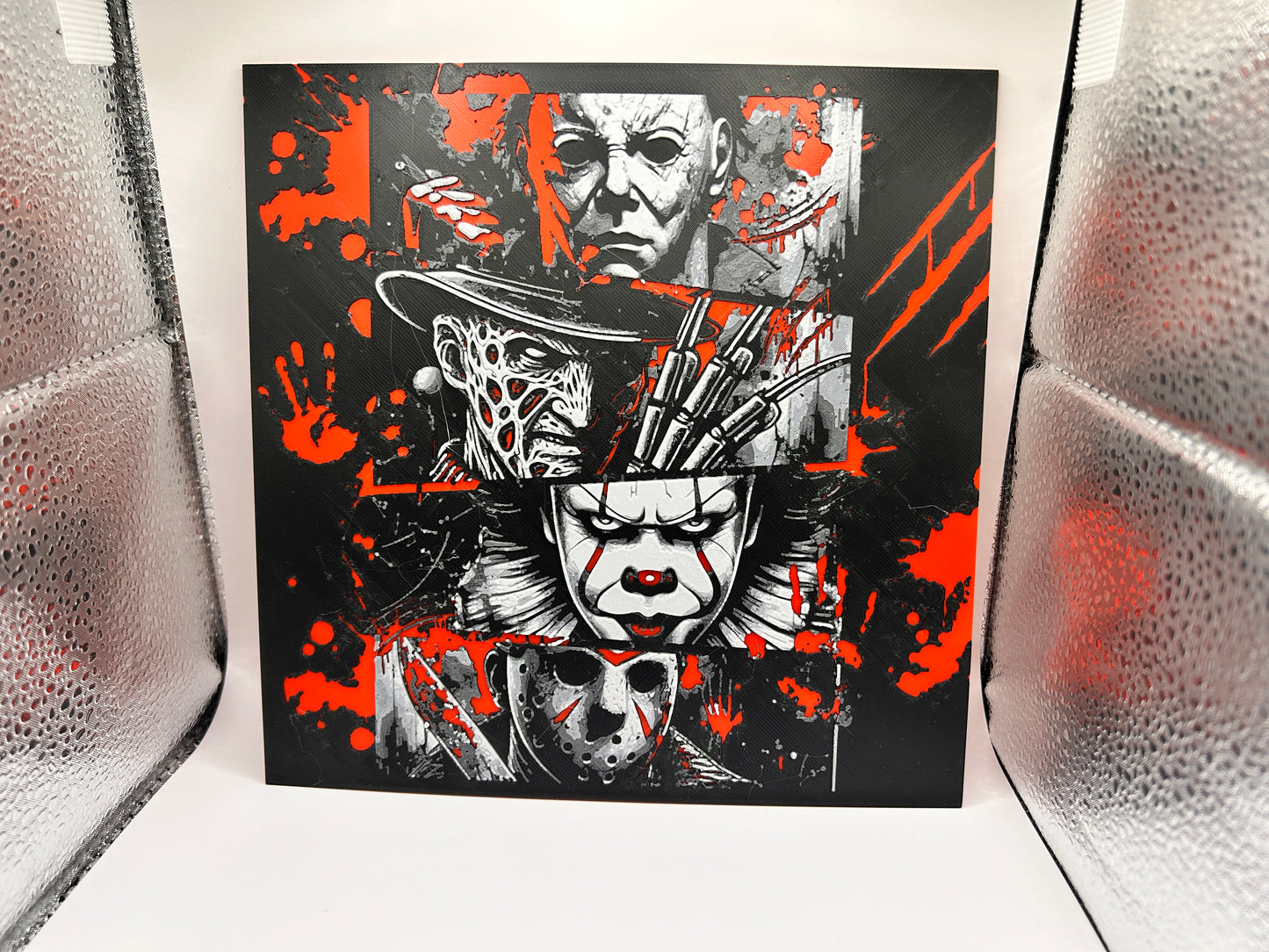 Halloween Photo graphic in frame