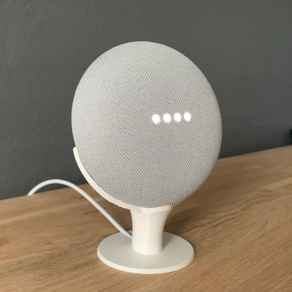 Minimalist Stand for Google Home Mini – Sleek, Modern Design Smart Speaker Holder